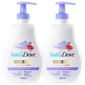 도브 유아 바디워시 3종 400ml 2개+비누 2개 키즈 어린이 바디워시