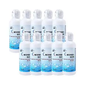 [뷰티 (기타)]메디아렌즈 식염수 150ml x10