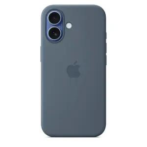 (예약) Apple정품 맥세이프형 아이폰 17 실리콘 케이스 앵커 블루 MGEW4FE/A