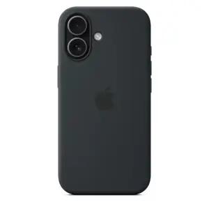 (예약) Apple정품 맥세이프형 아이폰 17 실리콘 케이스 블랙 MGF14FE/A