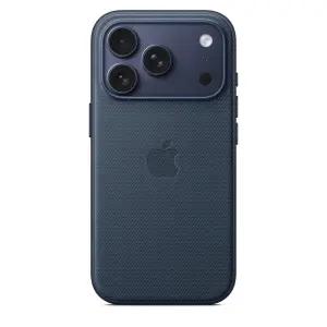 (예약) Apple정품 맥세이프형 아이폰 17 프로 테크우븐 케이스 - 블루 MGF44FE/A