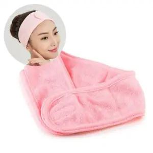 머리띠 극세사 터번 헤어 세안 밴드 DD 10581