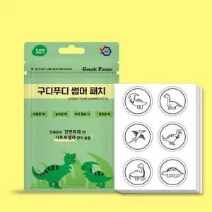 여름 썸머 패치 어린이 유아 아기 모기 벌레 퇴치 기피 향 스티커 (WFJUPX0)