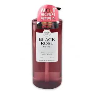 해피바스 모이스처 퍼퓸 바디워시 블랙로즈향 760g D