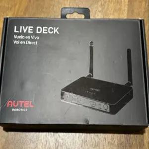 이더넷 USB 포트 실시간 장거리 드론 비디오 전송 Evo Ii 드론 라이브 데크