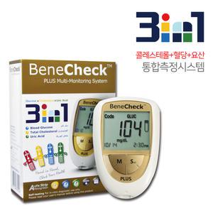 Benecheck 3inOne베네첵 혈당/요산/콜레스테롤 측정기