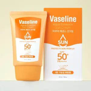C2Y 바세린 선크림 50ml 2개 자외선차단제 얼굴 바디 SPF50+ PA++++