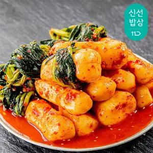 전라도할매 국내산 프리미엄 총각김치 2kg