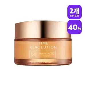 [2개][미샤] 타임 레볼루션 프라임스템100 크림 50ml