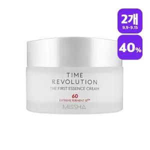 [2개][미샤] 타임 레볼루션 더 퍼스트 에센스 크림 50ml