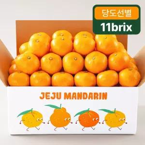 제주 중문농협 하우스 감귤 2.5kg (11Brix이상) /4.5kg(11Brix이상)
