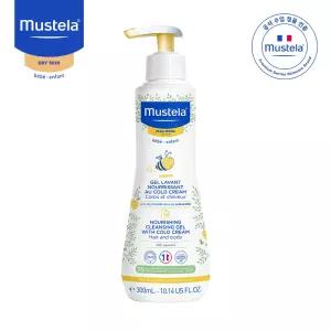 무스텔라 너리싱 클렌징 젤 위드 콜드크림 300ml 1개