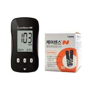케어센스N 혈당기+시험지60매+침110개+솜100개