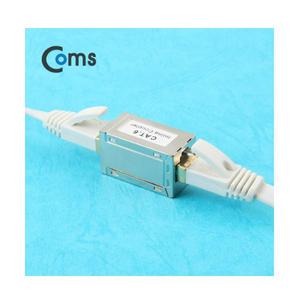 랜케이블 연장 연결 젠더 커플러 RJ45 I형 8P8C STP 메탈 고급형 LAN Cat6 UTP