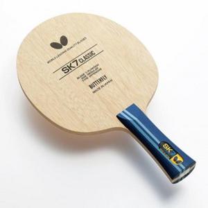 버터플라이 SK7 클래식 쉐이크핸드 7겹합판 탁구라켓