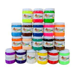 바핑클레이 컬러클레이 용기 : 흰색 500g