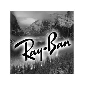 레이밴 스티커-데칼 로고 엠블럼 안경 썬글라스 렌즈 Rayban