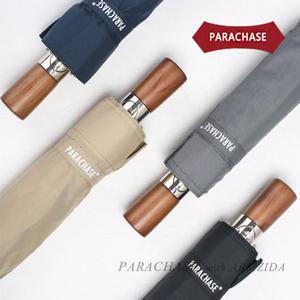 [파라체이스] PARACHASE 58베이직우드8K 자동3단우산[no.3223]