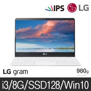 LG전자 PC그램 14Z960 코어i3 8G IPS SSD128G Win10