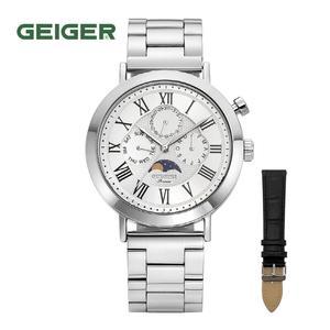 (GEIGER) 남성 스페셜 멀티펑션 워치 GE8022WT