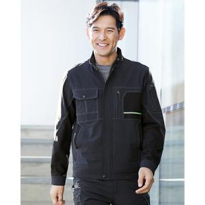 작업복점퍼 [ 지벤 ZB-J2005 ] 스판함유 활동성좋은 현장실무형 근무복 (바지 ZB-P2005와 세트연출)