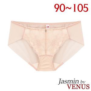 [자스민by비너스]로맨틱 레이스 헴삼각팬티1종(JPT1254)90-105