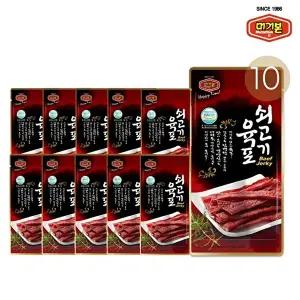 [머거본][본사직영] 쇠고기육포 20g 10봉