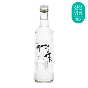 [품질보장]아리랑 주조 겨울소주 25도 375ml 180일 숙성