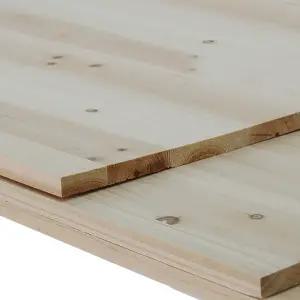 선반상판 원목나무 폭 500mm / 인테리어 벽선반 찬넬 목재 상판 MDF 공간 DIY 판재 나무판넬 삼나무