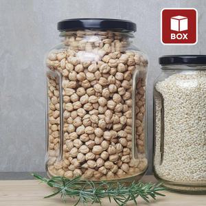 (1BOX) 유리병 손잡이유자 2000 (6개입)