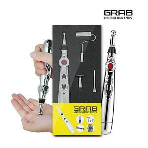 [기타]그랩 EMS 마사지펜 저주파펜 지압봉 고급선물용