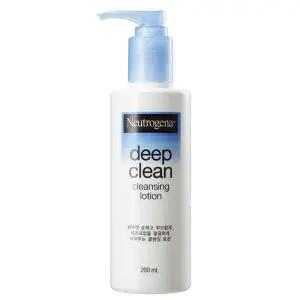 [롯데백화점]뉴트로지나 뉴트로지나 딥클린 클렌징 로션 200ml