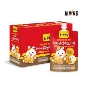 [엘빈즈]어린이 홍삼배도라지 20팩
