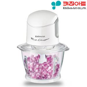 키친아트  티타늄다지기 채소 마늘 다지기는기계 고기