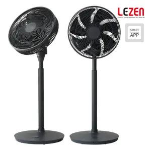 2세대 앱연동 스마트 BLDC 리모컨 선풍기 에코팬 LZEF-DC270 그레이