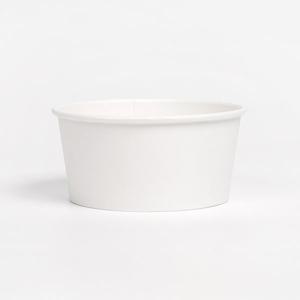 520호 무지 종이용기 분식 휴게소 캠핑용 일회용 그릇 1박스 1000개