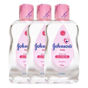 존슨즈 베이비 오일 레귤러 125mL X 3개