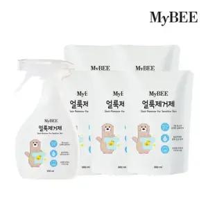 얼룩제거제 용기 330ml)+리필 300ml)x5팩