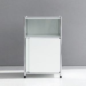 마켓비 SIMPLIE 협탁 SG474 화이트, 1개