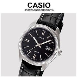 CASIO 카시오 LTP-1302L-1A 정장시계 여성 커플시계 아날로그 가죽밴드 선물추천 LTP-1302L