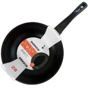 도루코 퓨어라이트 애쉬블루 궁중팬 28cm 웍 gi