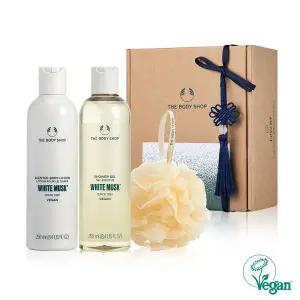 [더바디샵]화이트 머스크 250ML 2종 선물세트 (888201)