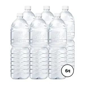 [삼다수]제주 삼다수 무라벨 2L X 6병(유/무라벨 랜덤발송)