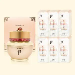 [특별구성] 더 후 비첩 자윤 크림 60ml (+1mlx60매)