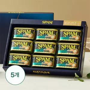 [CJ제일제당]25년 추석 선물세트 스팸라이트8호X5개 [1박스]