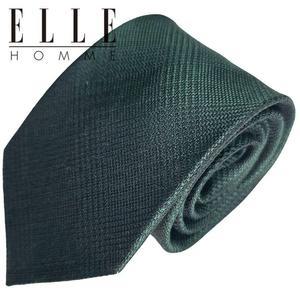 갤러리아 [ELLE HOMME] 엘르옴므 실크넥타이 - 올드머니 그린 8cm