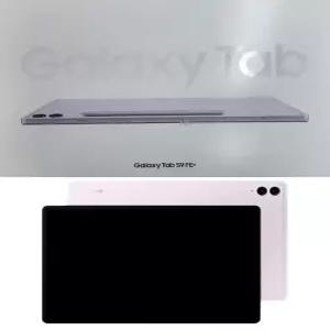 삼성전자 갤럭시탭 S9FE+ 128GB WIFI SM-X610N 라벤더 새제품+충전기 어뎁터