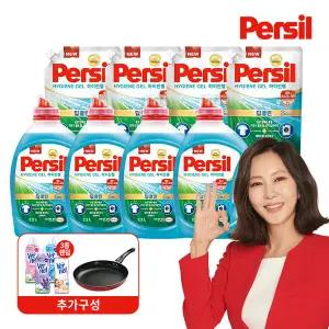 퍼실 NEW 딥클린 하이진젤(일반드럼겸용)2.2L*4+1.5L*4+버넬3+프라이팬 (일반드럼 겸용)