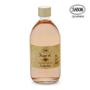 [사봉] 샤워오일 라벤더애플 500ml(바디워시) +펌프 증정