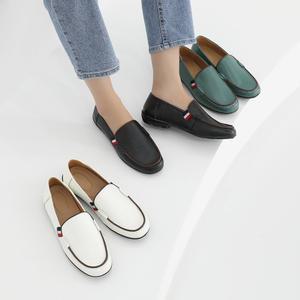 제이슈 천연소가죽 메린 초경량 컴포트 로퍼 2cm